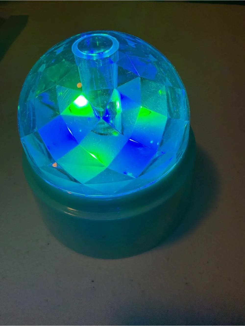 Disney Princess Little Mermaid Night Projection Lamp - Aqua Blue